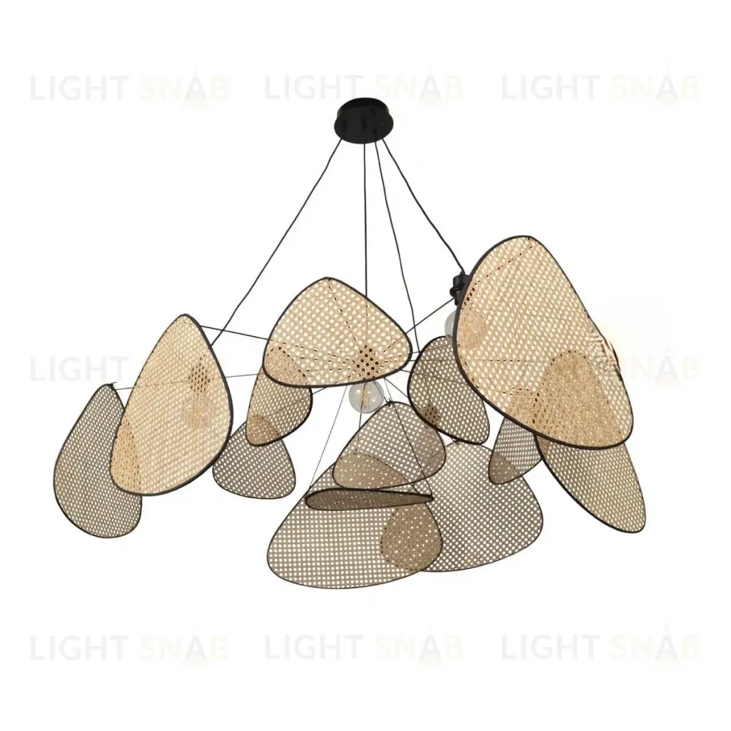 Люстра SUSPENSION SCREEN ROTIN by Market Set OL127