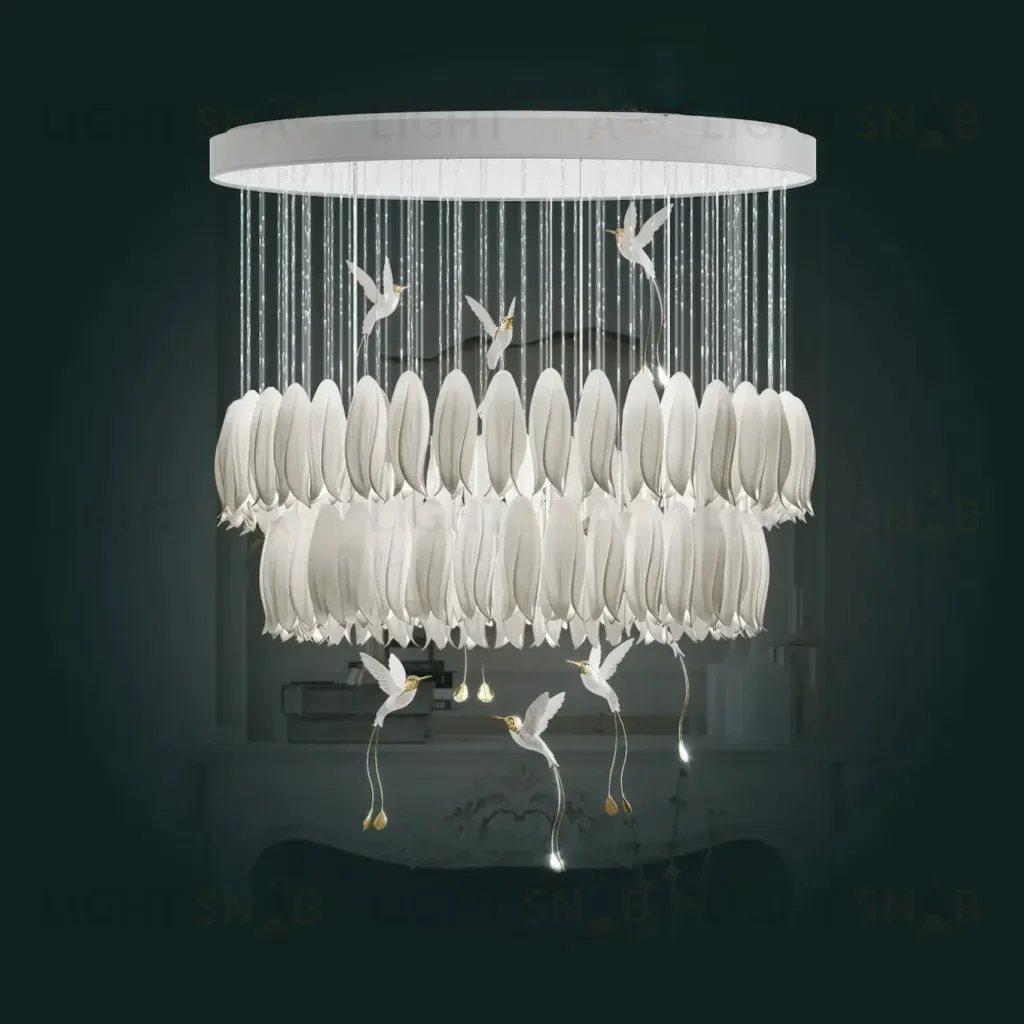 Люстра FLOWERS&BIRDS L1421