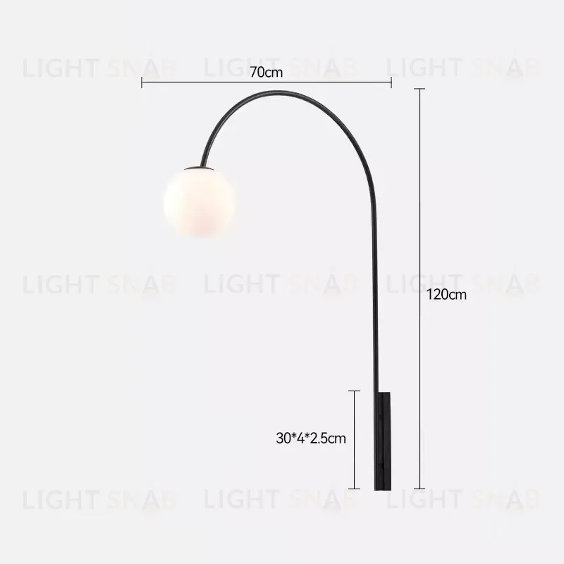 Настенный светильник (Бра) COMY W11518