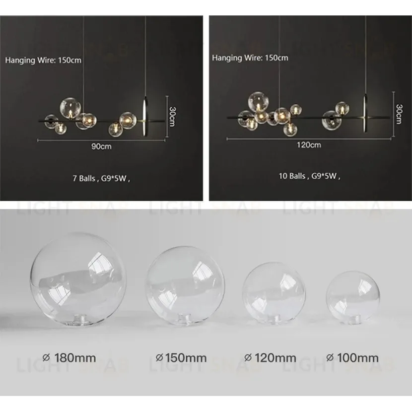 Люстра YUDI L15166