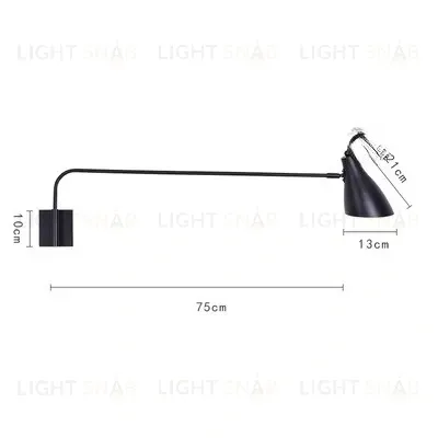 Настенный светильник (Бра) LLOYD W11164