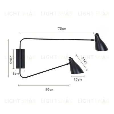 Настенный светильник (Бра) LLOYD W11164