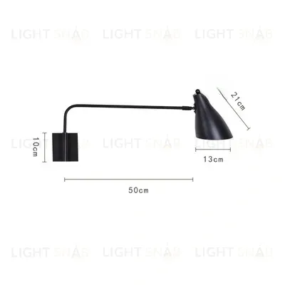 Настенный светильник (Бра) LLOYD W11164