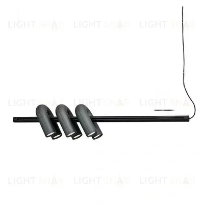 Люстра BIGODINI LONG bu Romatti L5453