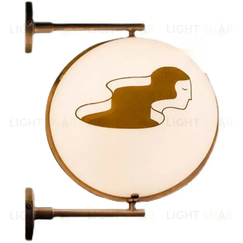 Настенный светильник (Бра) LEINA W5358