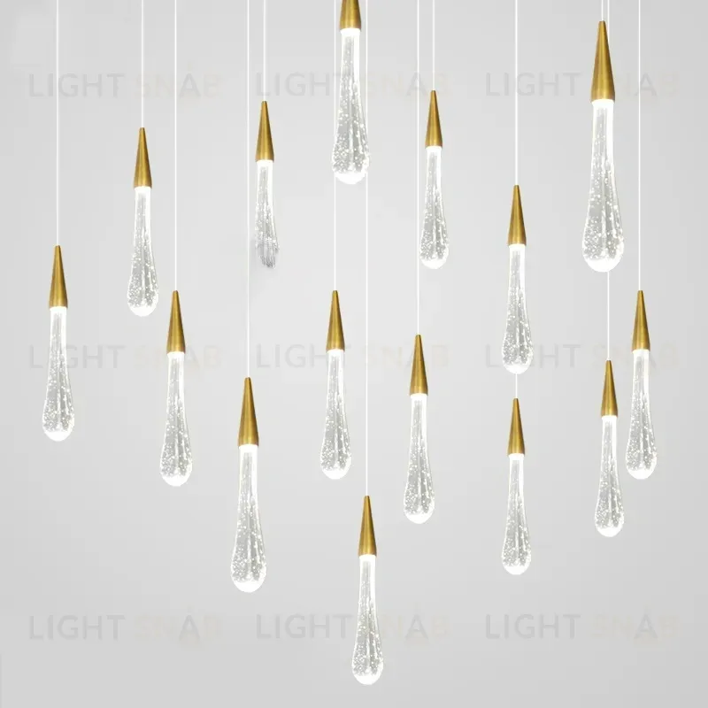 Дизайнерский подвесной светильник THE POUR LIGHTS BUBBLE PD3221