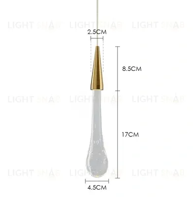 Дизайнерский подвесной светильник THE POUR LIGHTS BUBBLE PD3221