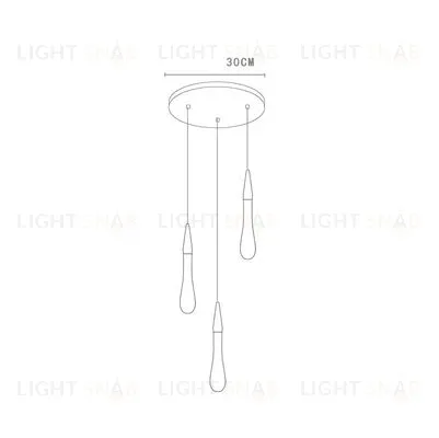Дизайнерский подвесной светильник THE POUR LIGHTS BUBBLE PD3221