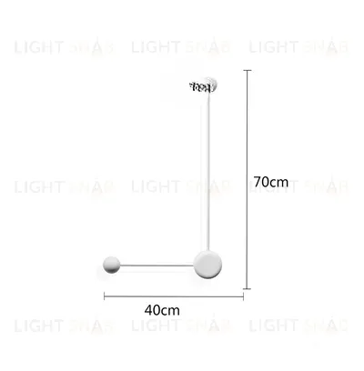 Дизайнерский настенный светильник (Бра) PIN W683