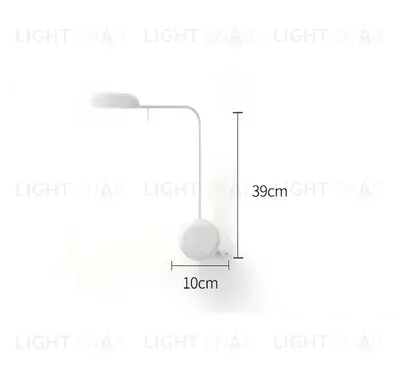 Дизайнерский настенный светильник (Бра) PIN W683