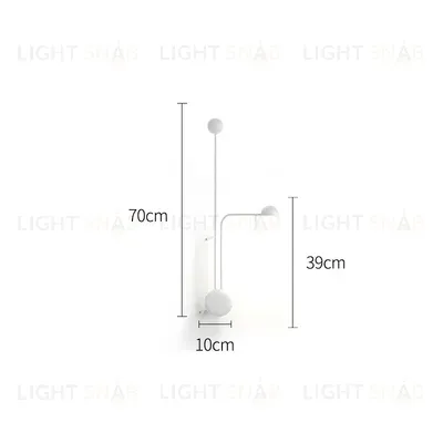 Дизайнерский настенный светильник (Бра) PIN W683