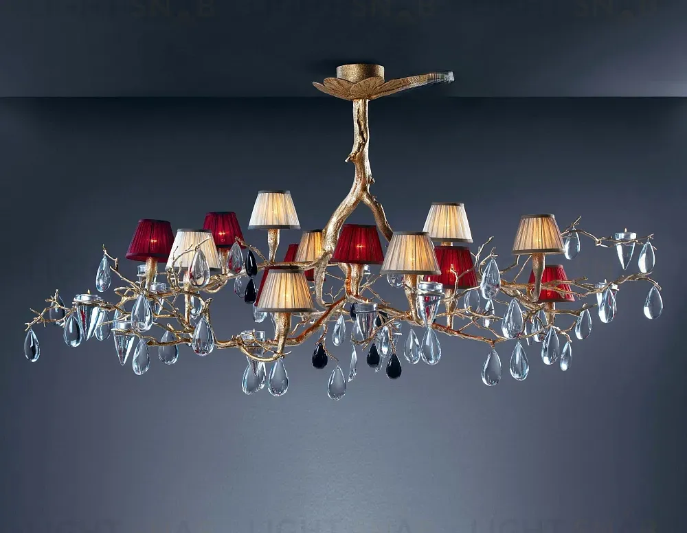 Люстра FASCINIUM SOMBRA by SERIP OL5164