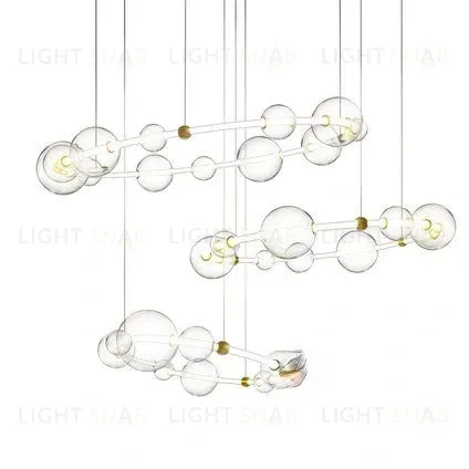 Подвесной светильник CRYSTAL RING PD1757