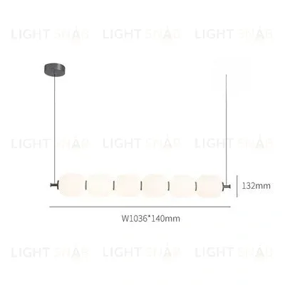 Люстра GLORY STICK L4113