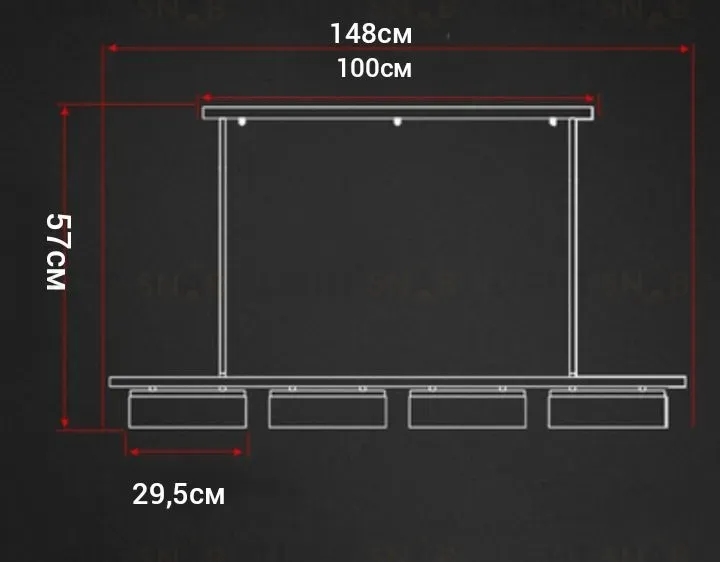 Подвесной светильник FANTASTICO PD1769