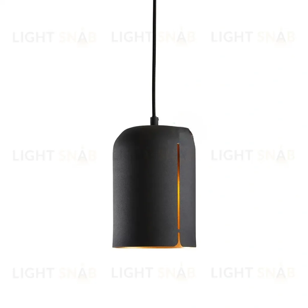 Подвесной светильник SUSPENSION GAP NOIR ET DORE by Market Set OPD132