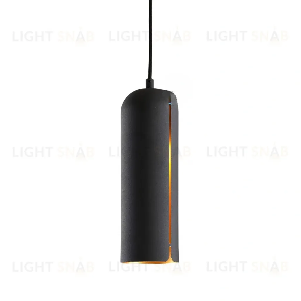 Подвесной светильник SUSPENSION GAP NOIR ET DORE by Market Set OPD132