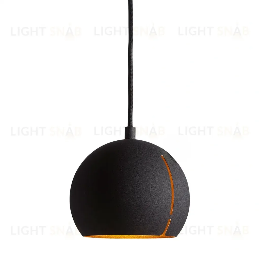 Подвесной светильник SUSPENSION GAP NOIR ET DORE by Market Set OPD132