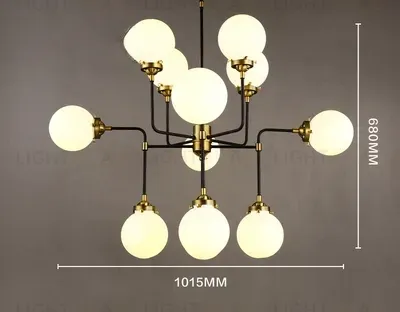 Люстра BISTRO GLOBE L9299