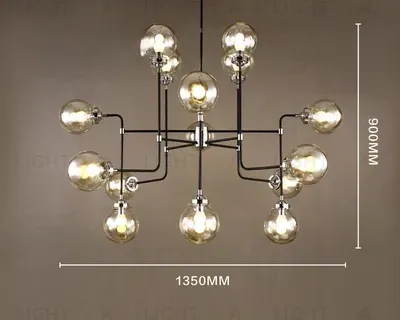 Люстра BISTRO GLOBE L9299