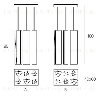 Подвесной светильник AIRLIGHTS by Henge OPD5286