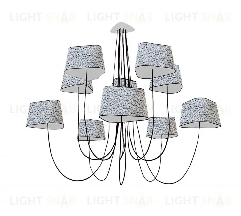 Люстра NUAGE TEN by Designheure OL1419