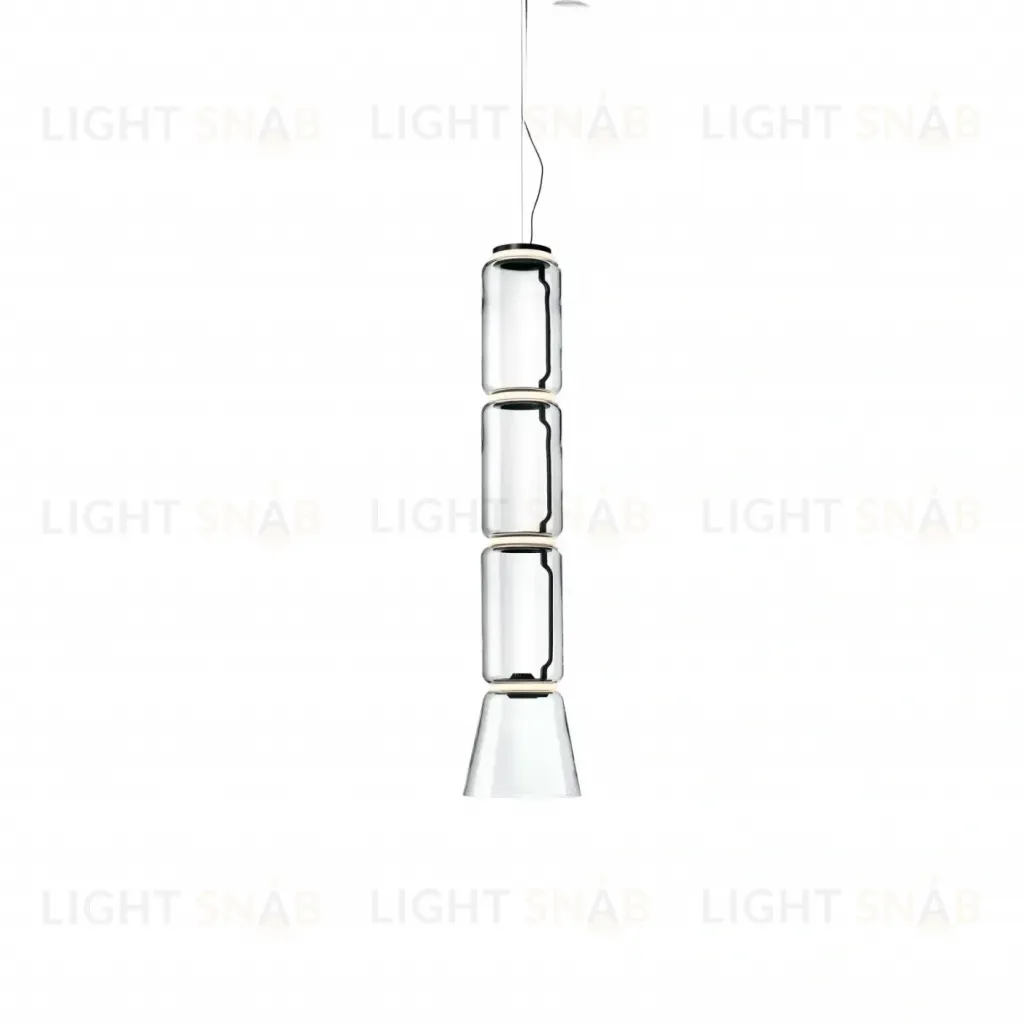 Подвесной светильник NOCTAMBULE CYLINDER CONE by Flos OPD5188
