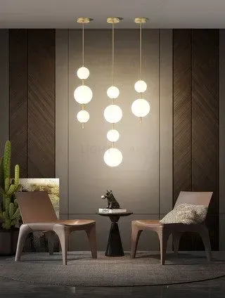 Подвесной светильник HAETTEGLAS PD5134