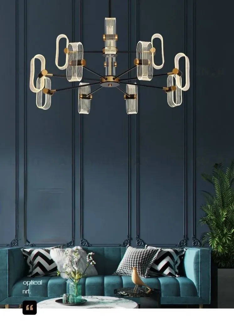 Люстра AONT LUXURE L1489