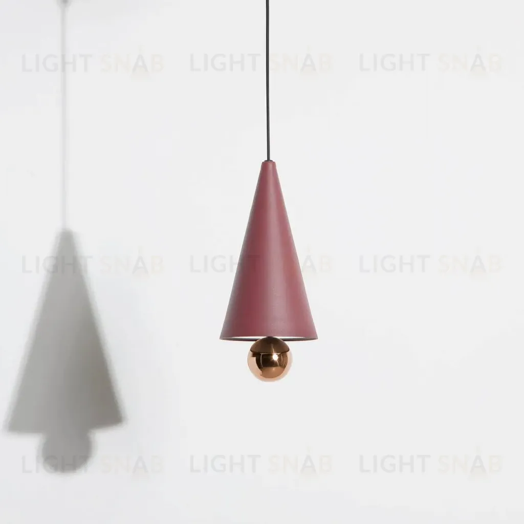 Подвесной светильник CHERRY ONE by Petite Friture OPD1169