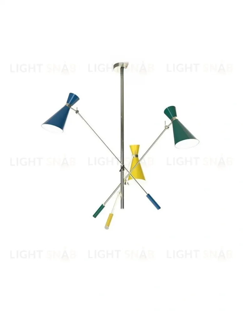 Люстра STANLEY SUSPENSION LIGHT by Delightfull OL137
