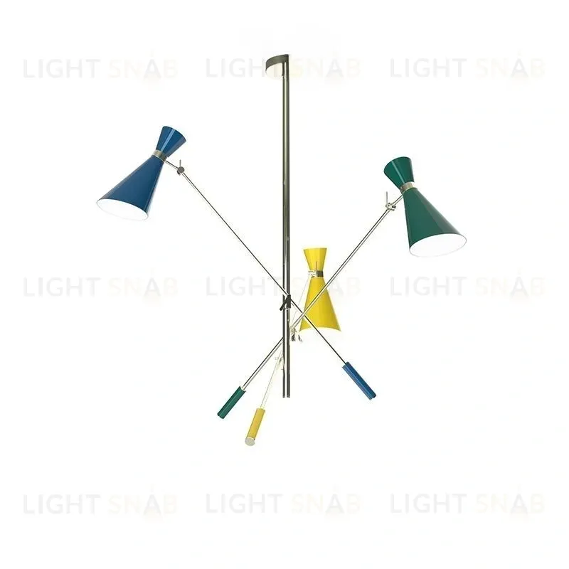 Люстра STANLEY SUSPENSION LIGHT by Delightfull OL137
