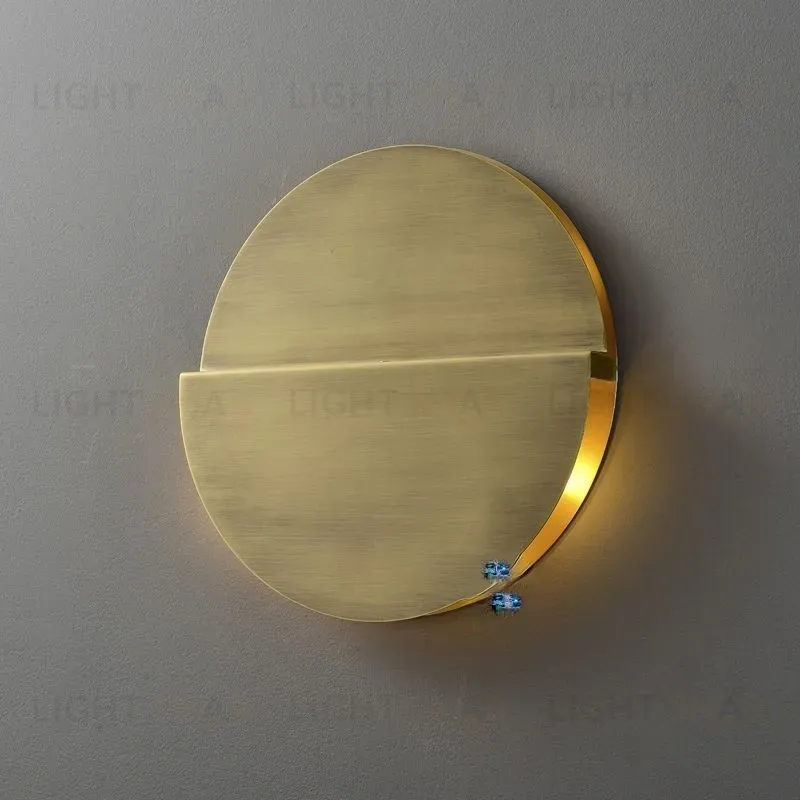 Настенный светильник (Бра) METALLO W987