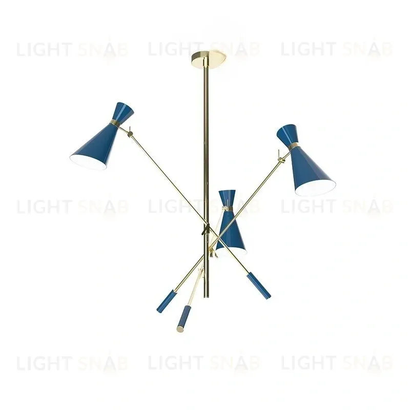 Люстра STANLEY SUSPENSION LIGHT by Delightfull OL137