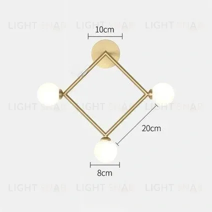 Настенный светильник (Бра) MODULO W2086