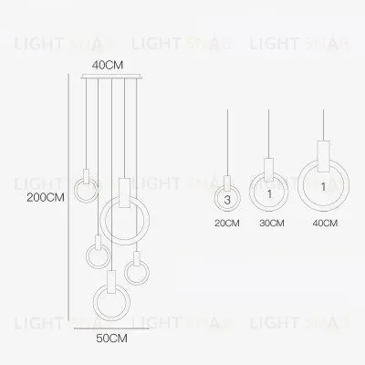 Подвесной светильник Banbury PL-190