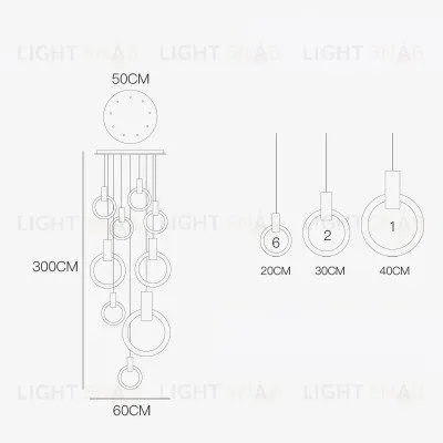 Подвесной светильник Banbury PL-190