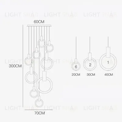Подвесной светильник Banbury PL-190