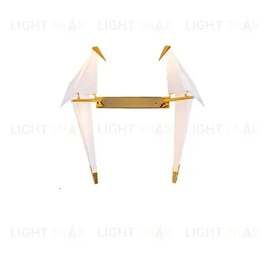 Настенный светильник (Бра) Origami Bird W249