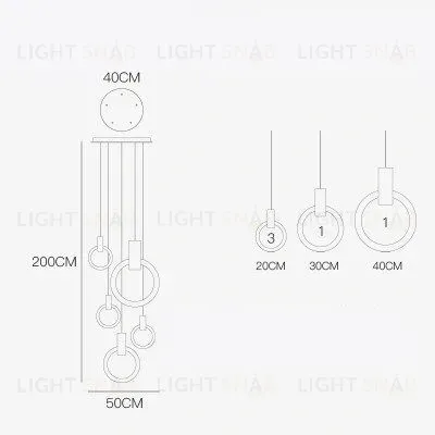 Подвесной светильник Banbury PL-190