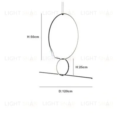 Подвесной светильник FASA PD9947