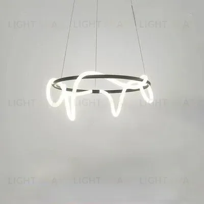 Люстра TRACER BLACK L5146