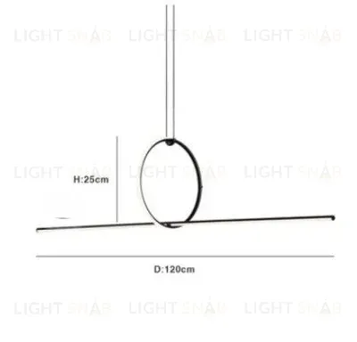 Подвесной светильник FASA PD9947