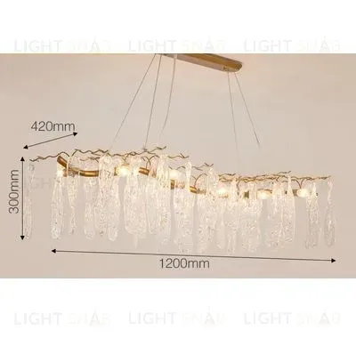 Дизайнерская люстра GEMERA LONG  L6433