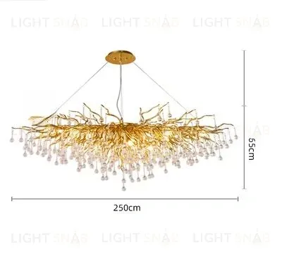 Люстра LENON LONG L8468