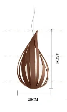 Подвесной светильник RAINDROP PD6224