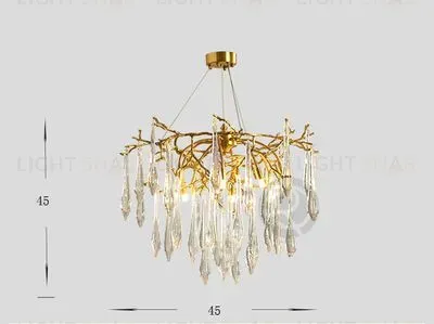 Дизайнерская люстра CRISTEN L7298