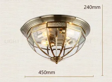 Дизайнерский потолочный светильник SEVO PT642