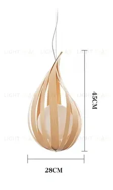 Подвесной светильник RAINDROP PD6224