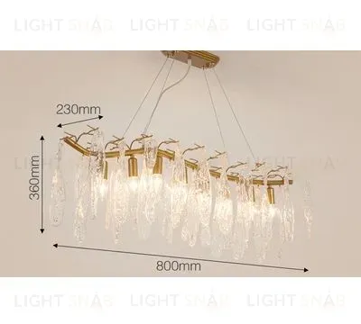 Дизайнерская люстра GEMERA LONG  L6433